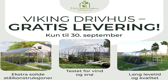 Drivhus